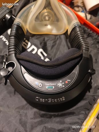 Masque ventilé CleanSpace2
