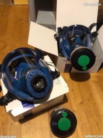 Masques à Gaz FERNEZ Willson Neuf