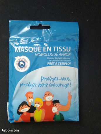 Masques réutilisables