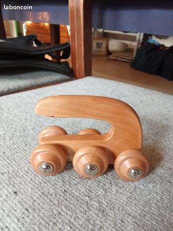 Massage décoratif 😉 en bois