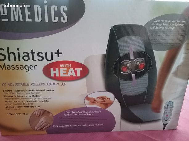 Massage SHIATSU SOULAGE EN PROFONDEUR