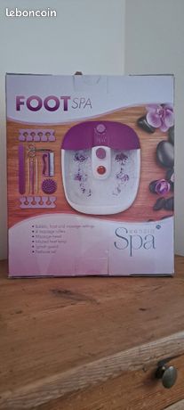 Massage thalasso pieds Sensio Spa