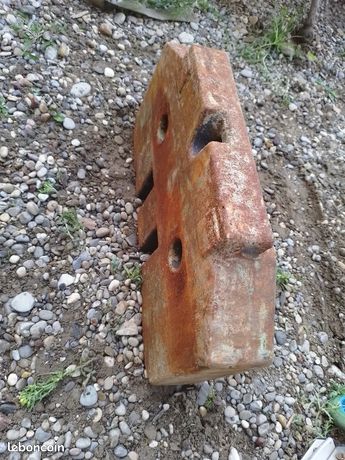 Masse idéal tracteur