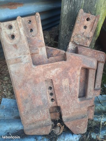 Masses de tracteur Massey