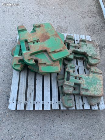 Masses John Deere