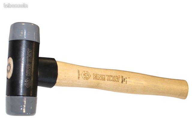 Massettes à embouts interchangeables Hickory - Tête en aluminium de 27mm