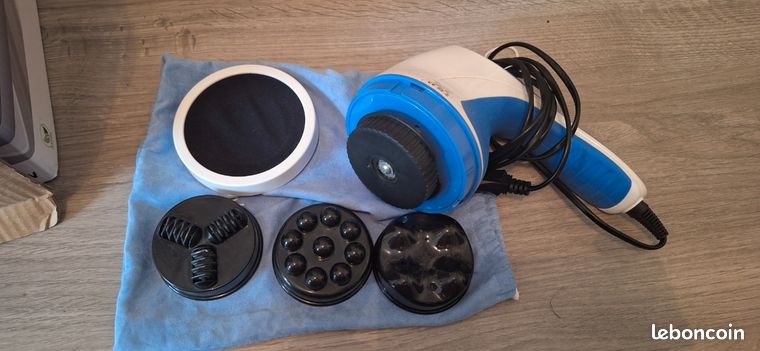 Masseur cellublue