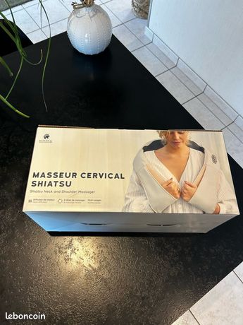 Masseur cervical shiatsu