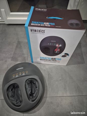 Masseur de pieds Shiatsu Air Pro Homedics