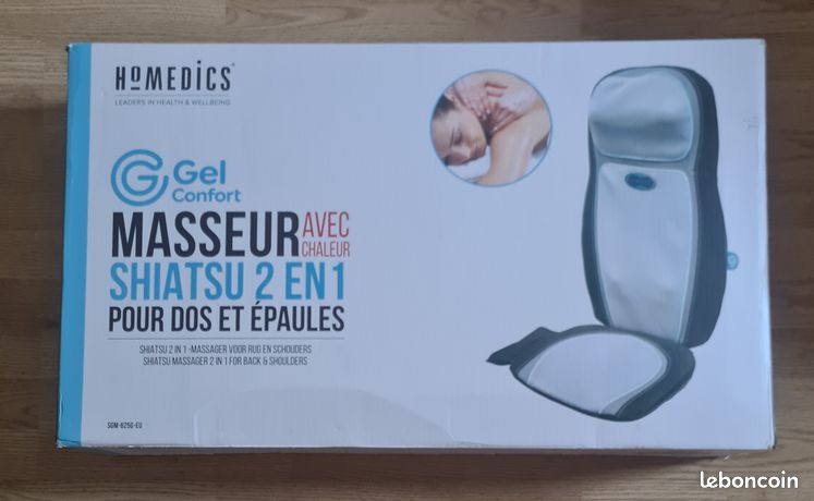 Masseur shiatsu 2 en 1