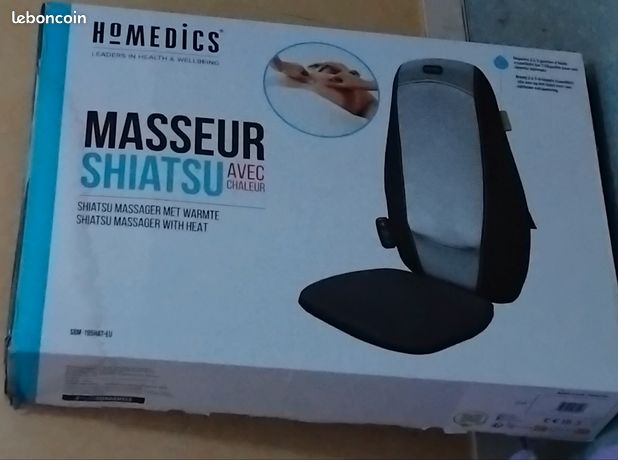 Masseur shiatsu