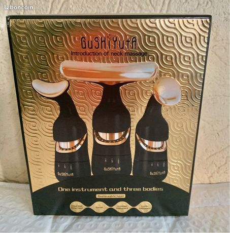 Masseur visage 3 en 1