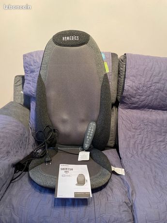 Masseur SHIATSU. Dos. Homedics