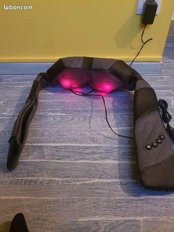 Masseurs chaleur Nicwell Shiatsu pour cou dos épaule pied et jambes