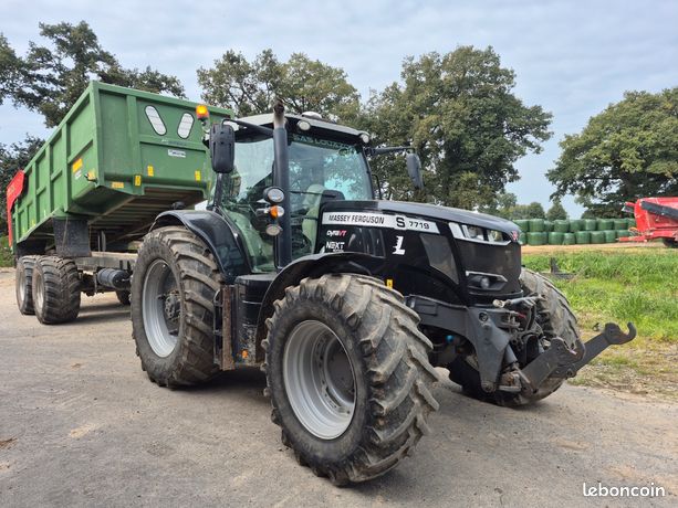 Massey 7719 s next edition black