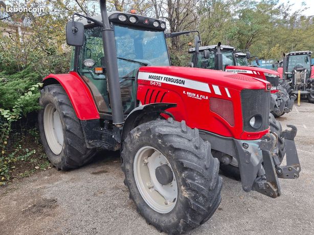 Massey Ferguson 5475 DYNA-4