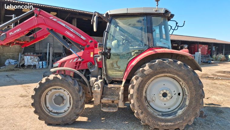 Massey Ferguson 5713 SL DYNA 4
