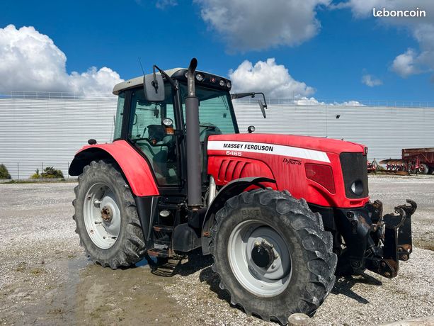 Massey Ferguson 6465 T3