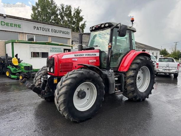 Massey Ferguson 6475 DYNA6