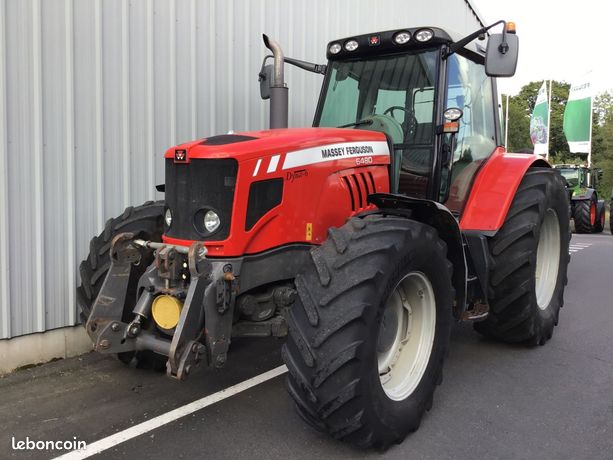 Massey Ferguson 6480 DYNA 6