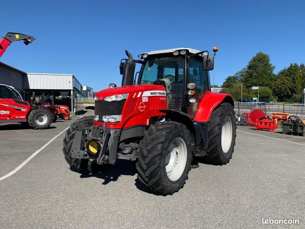 Massey Ferguson 6715S DYNA-6 EFFICIENT PNEUS