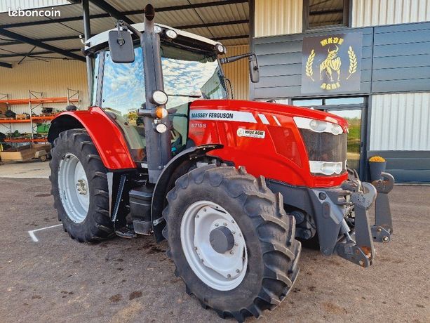 Massey Ferguson 6715S EFFICIENT - Dyna 6 -