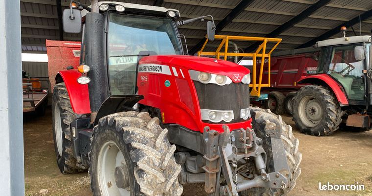 Massey Ferguson 7615 DYNA-VT EFFICIENT