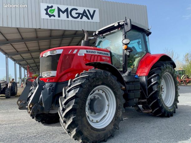 Massey Ferguson 7619 DYNA 6