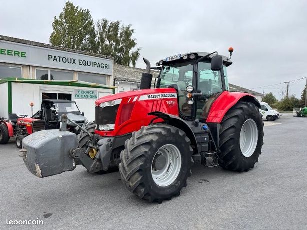 Massey Ferguson 7619 DYNA VT
