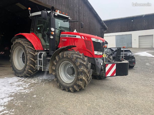 Massey Ferguson 7620 DYNA-VT EXCLUSIVE