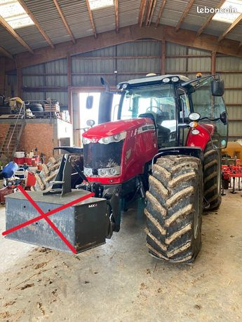 Massey Ferguson 7724 DYNA 6