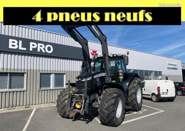 Massey Ferguson 7726S DYNA-VT EXCLUSIVE GPS