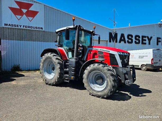Massey Ferguson 8s205 efficient Dyna7