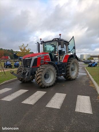 Massey Ferguson 8S205