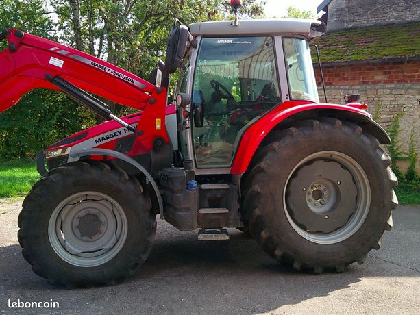 Massey Ferguson MF 5S .115 DYNA 4 DX