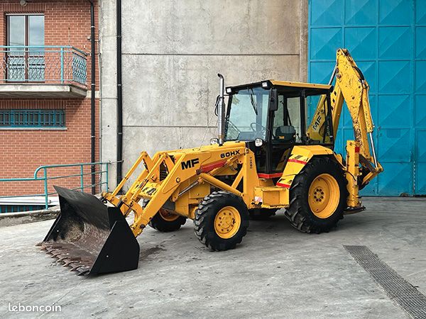 Massey Ferguson MF60HX