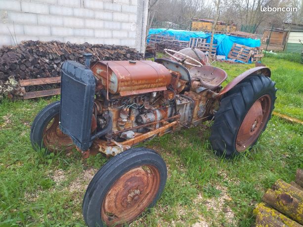 Massey Ferguson petit gris