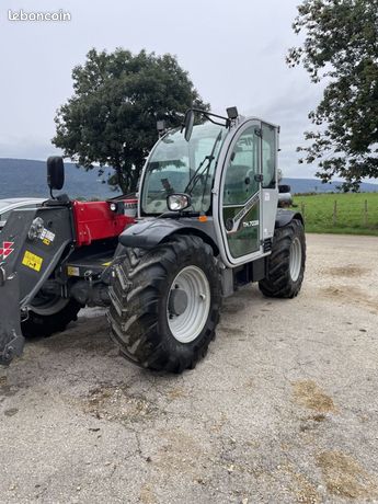 Massey Ferguson TH 7038 efficient