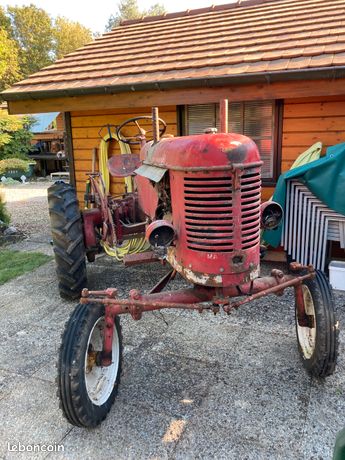 Massey Harris pony 812 tractor