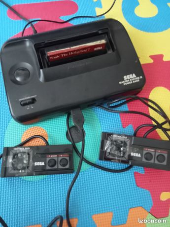 Master system avec deux manettes