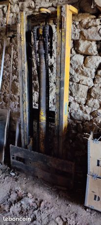 Mat chariot élévateur