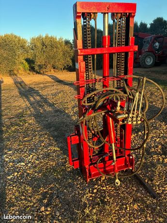 Mât élévateur lève palette