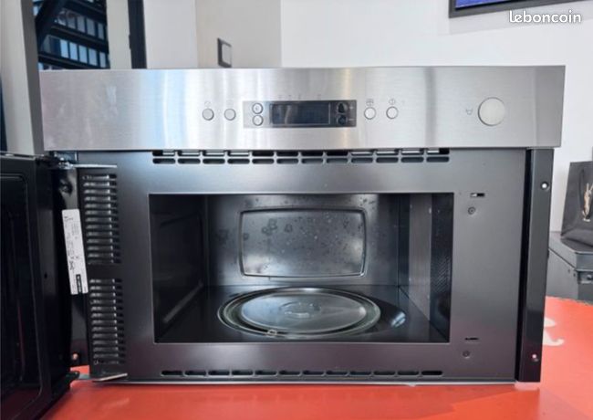 MATÄLSKARE Four à micro-ondes, IKEA 300 acier inoxydable