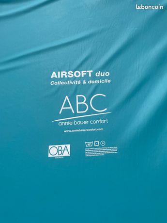 Matelas anti escarres air soft duo