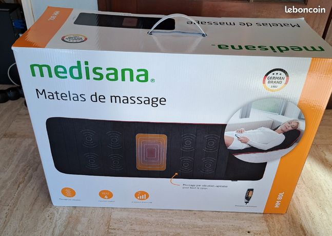 Matelas de massage avec télécommande