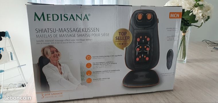 Matelas de massage medisana