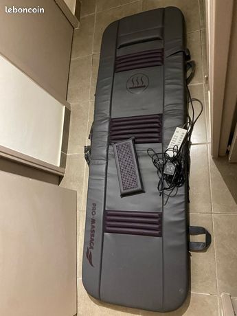 Matelas massant chauffant