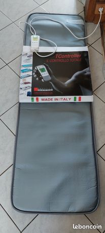 Matelas tapis massage chauffant