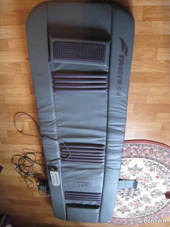 Matelas massant vibrant chauffant