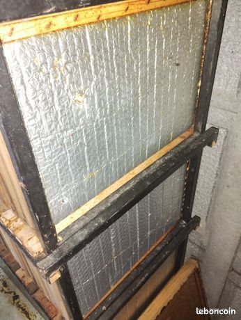 Matériel agricole pour ruche partitions isolantes